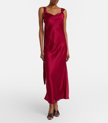Max Mara Maxikleid aus Satin - Max Mara - Modalova