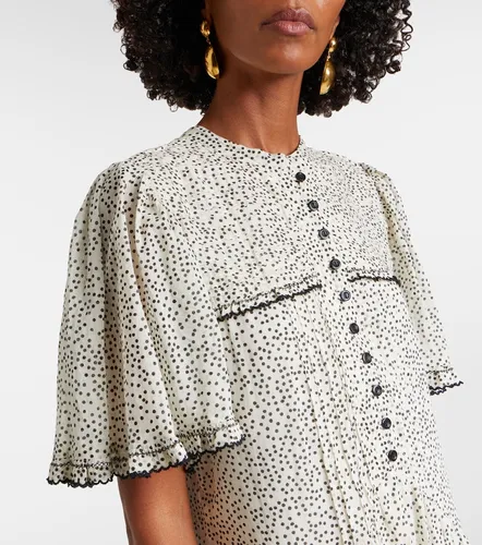 Daynia polka-dot cotton minidress - Marant Etoile - Modalova