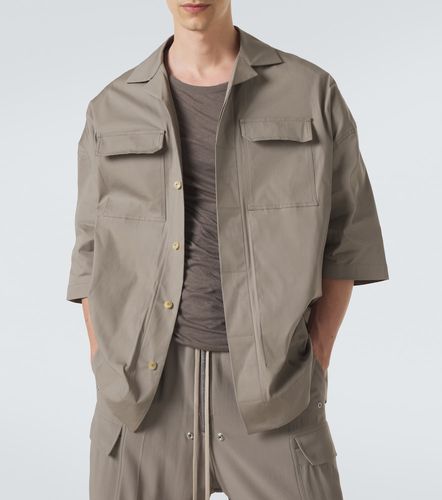 Camicia Magnum Tommy in misto cotone - Rick Owens - Modalova