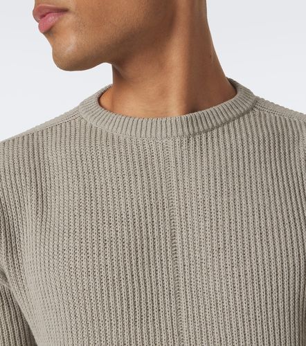 Ribbed-knit virgin wool sweater - Rick Owens - Modalova