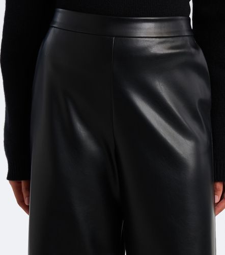 Pantaloni regular in jersey spalmato - 'S Max Mara - Modalova