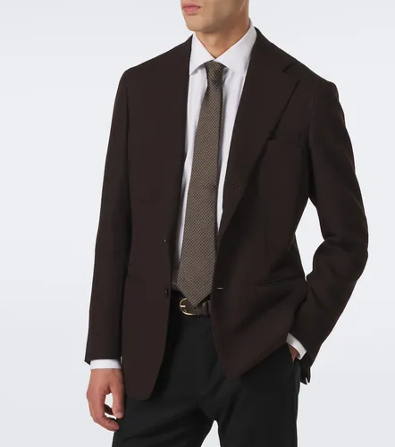 Zegna Silk jacquard tie - Zegna - Modalova