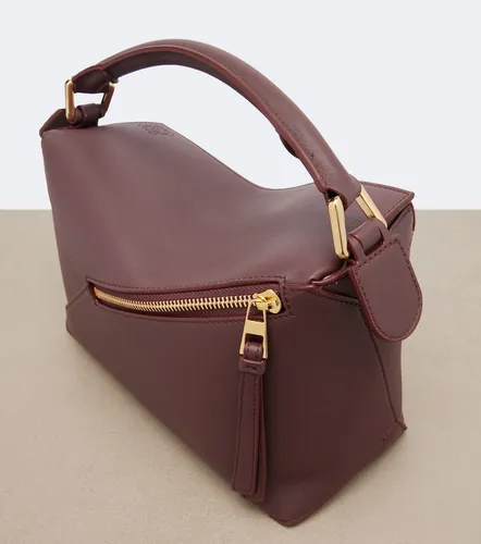 Puzzle Edge Small leather top-handle bag - Loewe - Modalova