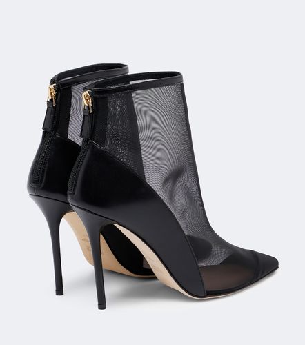 Stivaletti Arc in mesh con pelle - Malone Souliers - Modalova