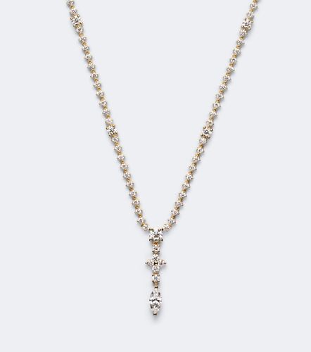 Collar Vivi de oro de 18 ct con diamantes - Anita Ko - Modalova