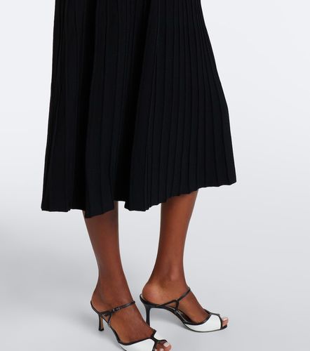 Abito midi Elthea in maglia a coste - Veronica Beard - Modalova