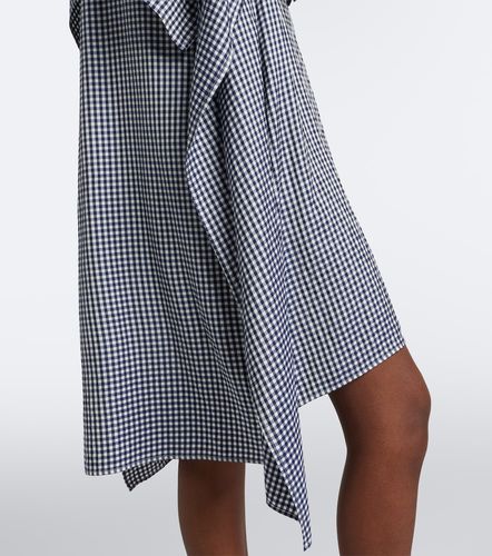 Hemdblusenkleid Double L aus Seide - Loewe - Modalova