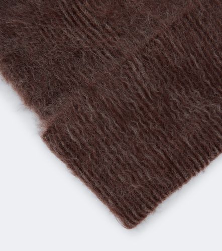 Berretto in mohair, alpaca e lana - Brunello Cucinelli - Modalova