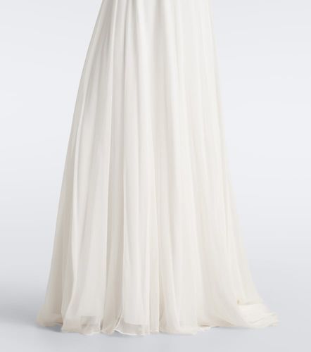 Vestido de novia Momento de chifón de seda y tul - Jenny Packham - Modalova