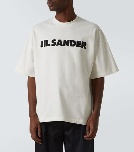 Camiseta de algodón con logo - Jil Sander - Modalova