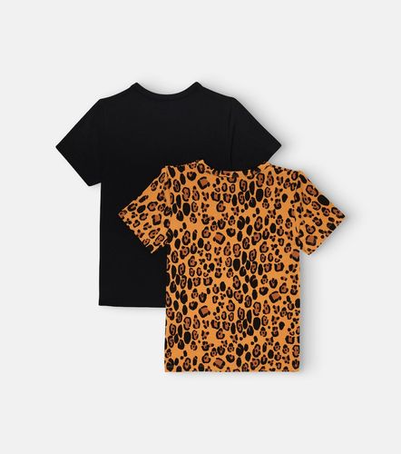Set de 2 camisetas Basic Leopard - Mini Rodini - Modalova