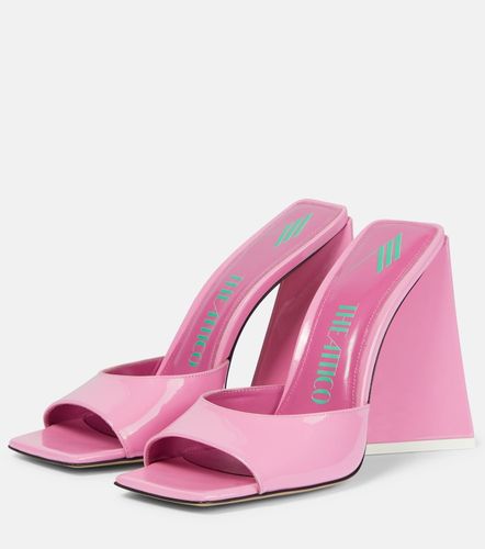 The Attico Mules Devon de charol - The Attico - Modalova