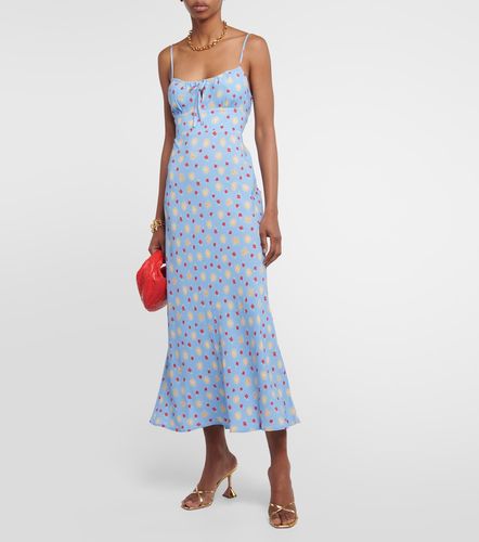 Rixo Abito midi Lanie con stampa - Rixo - Modalova