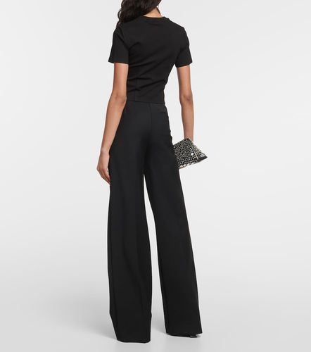 Area Crop top adornado - Area - Modalova