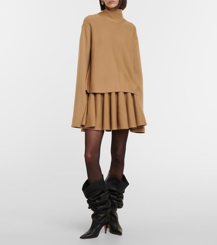 Sree wool-blend turtleneck sweater - Khaite - Modalova