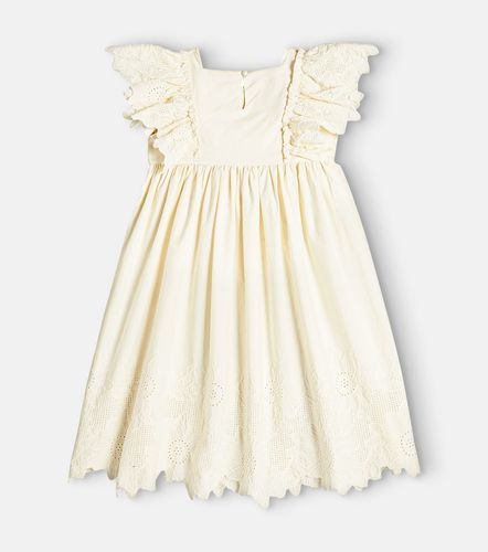 Vestido Elena de algodón bordado - C'era Una Volta - Modalova