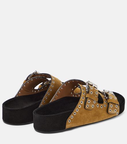 Lennyo studded suede sandals - Isabel Marant - Modalova