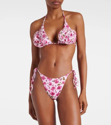 Magda Butrym Slip bikini con stampa - Magda Butrym - Modalova