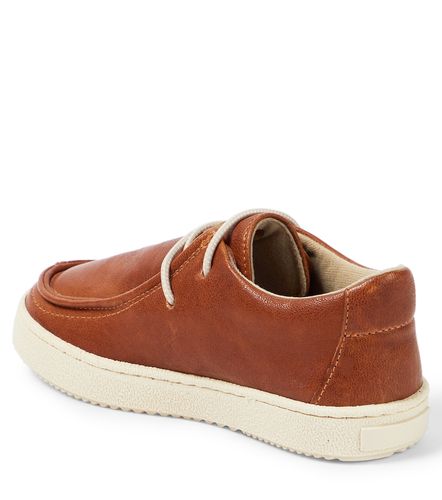 PèPè Zapatillas Dash de piel - PePe - Modalova