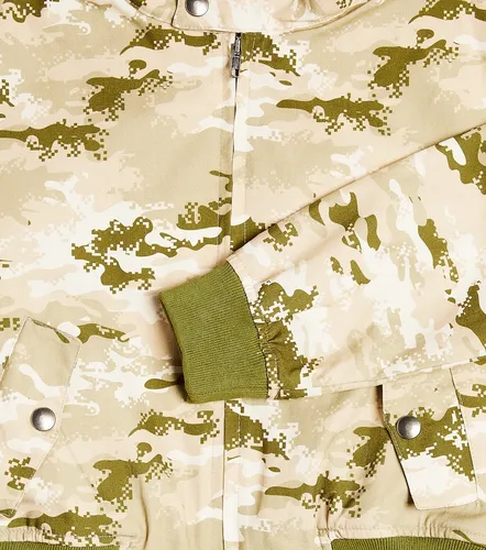 Chaqueta Lancaster de algodón de camuflaje - The New Society - Modalova