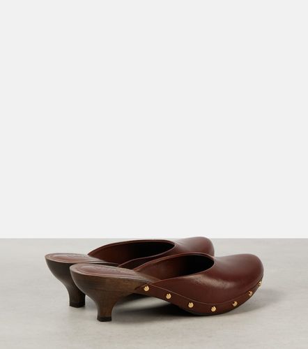 Chloé Mules Judith in pelle con borchie - Chloe - Modalova
