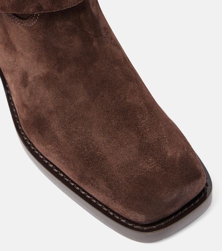 Roxy 45 suede biker boots - Paris Texas - Modalova