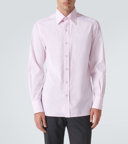 Camisa en popelín de algodón - Tom Ford - Modalova