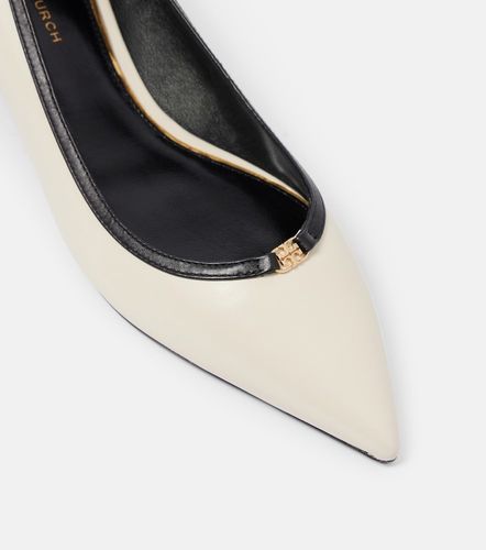 Bailarinas Double T de piel - Tory Burch - Modalova