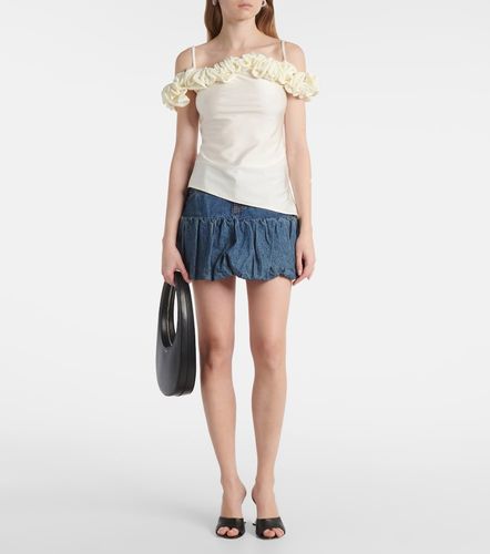 Coperni Ruffled off-shoulder top - Coperni - Modalova