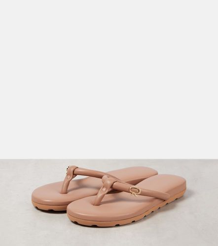 Zehensandalen Juno aus Leder - Gianvito Rossi - Modalova