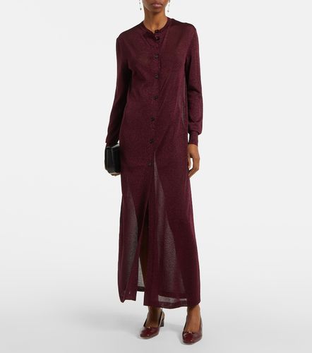 Ferragamo Cárdigan de lamé - Ferragamo - Modalova