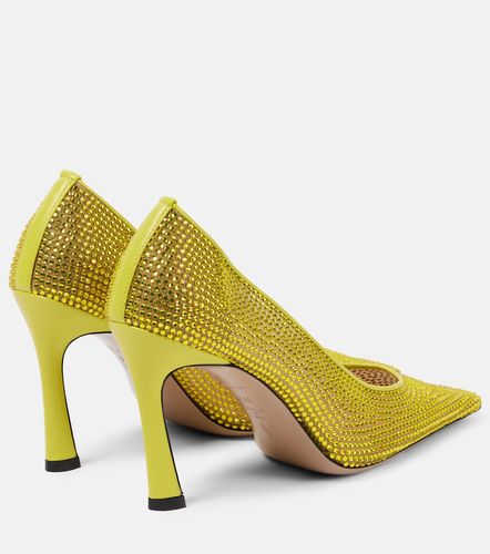 Juno 95 embellished pumps - The Attico - Modalova