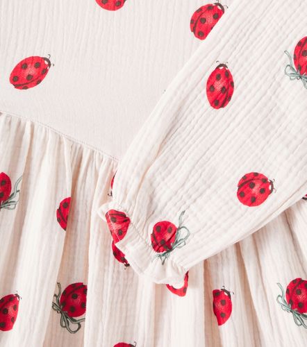 Konges Sløjd Vestido Coco Ladybug de algodón - Konges Slojd - Modalova