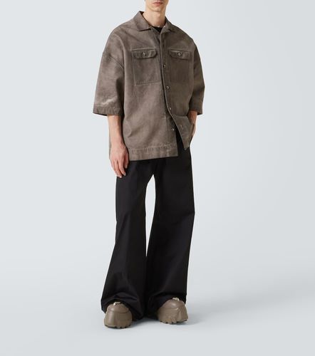 DRKSHDW - Camicia Magnum Tommy in cotone - Rick Owens - Modalova