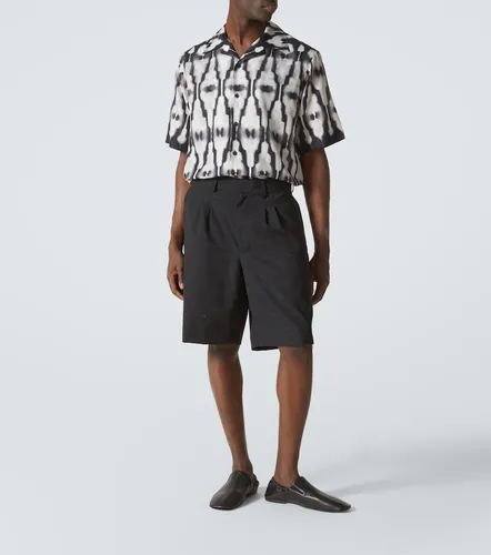 Shorts aus Baumwolle und Wolle - Commas - Modalova