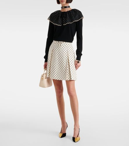 Valentino Minigonna a pois - Valentino - Modalova