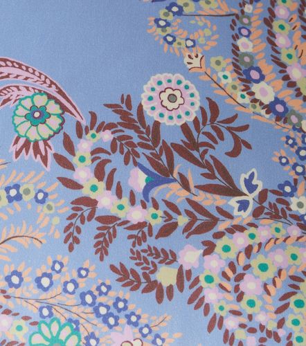 Cuscino in cotone con stampa floreale - Etro - Modalova