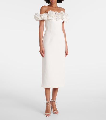 Miniabito da sposa off-shoulder - Rebecca Vallance - Modalova