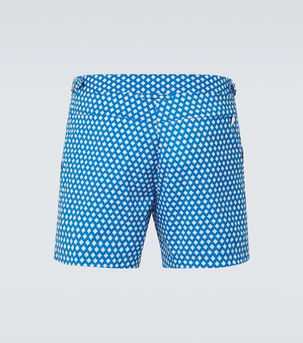 Tom Ford Checked swim trunks - Tom Ford - Modalova