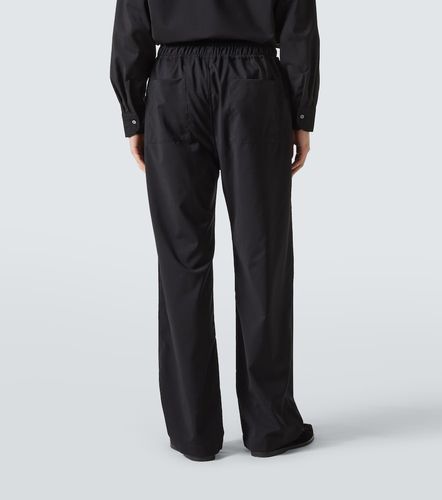 Saman Amel Wool wide-leg pants - Saman Amel - Modalova