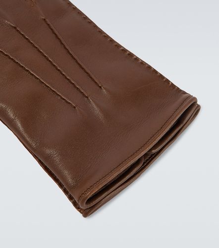 Zegna Leather gloves - Zegna - Modalova
