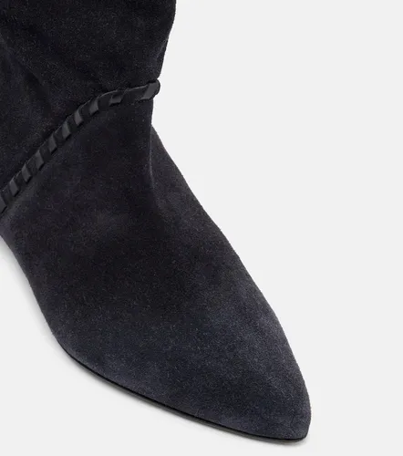 Stivaletti Edoa 45 in suede - Isabel Marant - Modalova