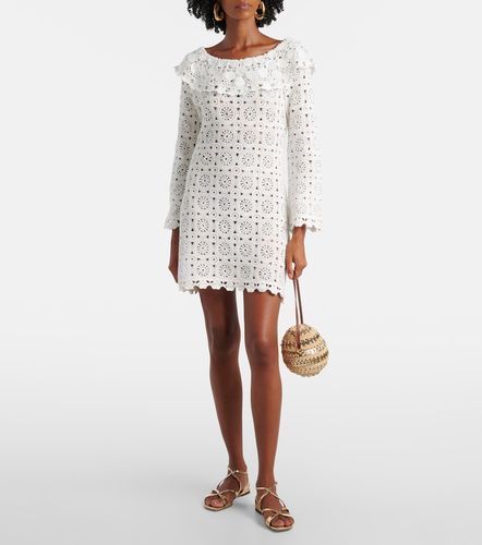 Miniabito Envalira in crochet di cotone - Rixo - Modalova