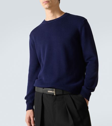 Tom Ford Pullover in cotone e seta - Tom Ford - Modalova