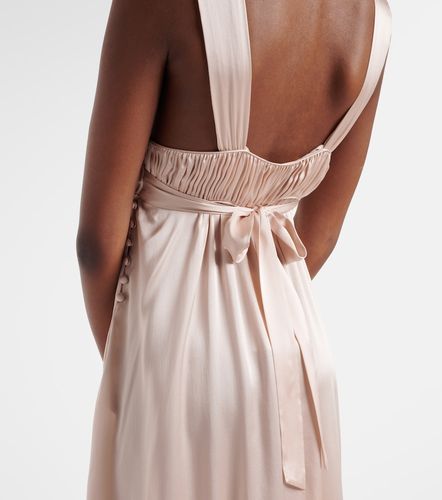 Chloé Midikleid aus Seide - Chloe - Modalova