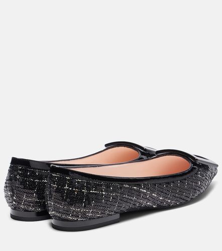 Gommettine sequined ballet flats - Roger Vivier - Modalova