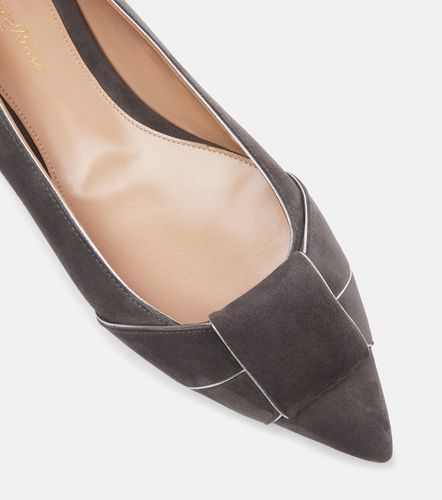 Gianvito Rossi Suede ballet flats - Gianvito Rossi - Modalova