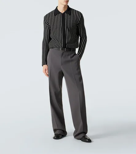 Pantalones anchos de lana - Jil Sander - Modalova
