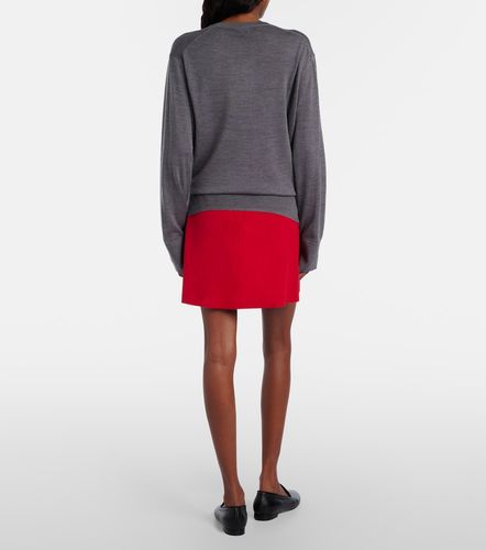 Stouls Lucie 22 suede miniskirt - Stouls - Modalova