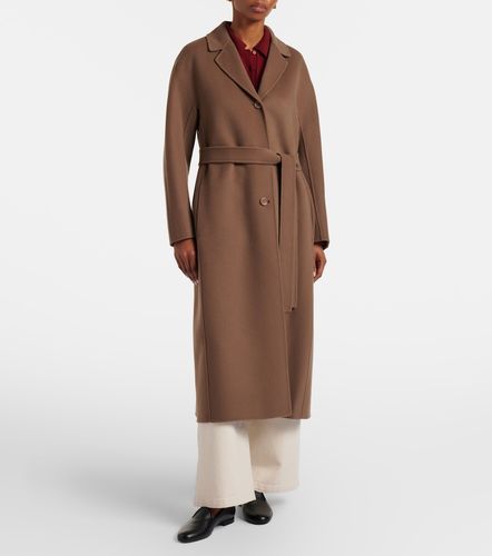 Dama virgin wool wrap coat - 'S Max Mara - Modalova